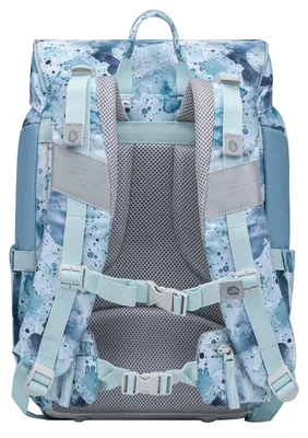 Produktbild von Baagl Schulranzen Mädchen Set 3 Teilig Airy Schultasche 1. Klasse - Polar