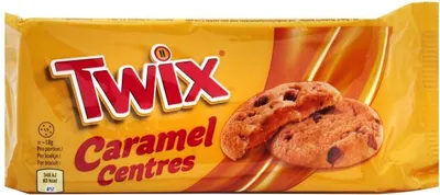 Produktbild von Twix Cookies Caramel Centres 144g