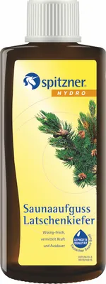 Produktbild von Spitzner Hydro-Saunaaufguss Latschenkiefer 190ml 7612075