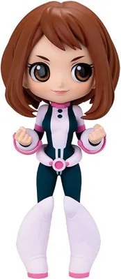 Obrázok produktu pre My Hero Academia Q Posket Minifigurka Ochaco Uraraka Ver. A 14 cm