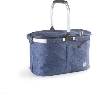 Obrázok produktu pre Ibili Dalvik termoizolačný kôš, polyester, 47x28x24 cm, 27 l, modrý