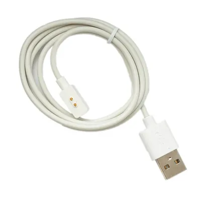 Immagine prodotto di SYSTEM-S Cavo USB 2.0 100 cm di cavo di ricarica per adattatore smartwatch Redmi Watch 4 in bianco