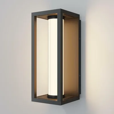 Produktbild von MAYTONI Wandleuchte Expo 3000K 12W IP 54 O480WL-L12B3K