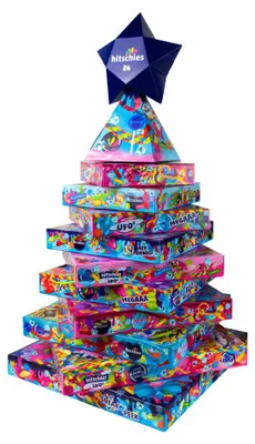 Produktbild von hitschies Adventskalender 2026 Crazy Christmas Tree