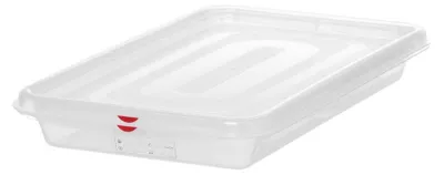 Productafbeelding van GN 1/1 container, polypropyleen, GN 1/1, 8 liter, transparant, 530x325x(hoogte)65 mm