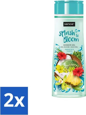 Image de Sence - Tropical Joy & Coconut - Gel douche - Exotique - 300 ml - Pack avantage - 2 pièces