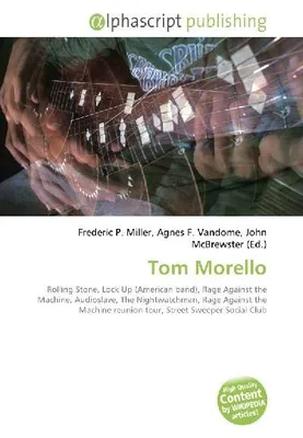 Produktbild von Tom Morello