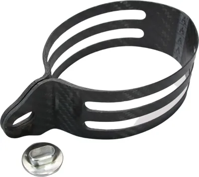 Image de Fixation de silencieux LeoVince, modèle S3A Carbon, référence 303801502R. Pièce de rechange