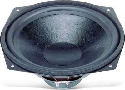 Produktbild von Visaton VS-WS25E/8, 1.0 Kanäle, 80 W, fu – 6000 Hz, 8 Ohm, Schwarz