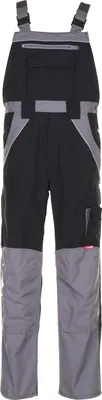 Produktbild von Größe 50 Herren Planam Plaline Latzhose schwarz zink Modell 2520