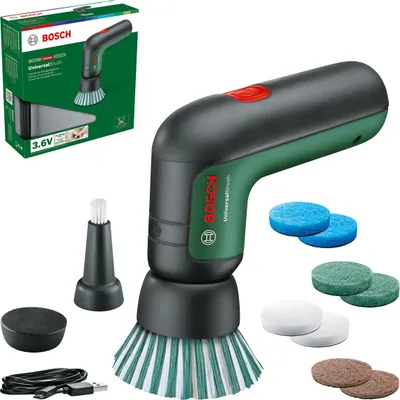 Zdjęcie produktu dla Akumulatorowa szczotka czyszcząca UniversalBrush Set