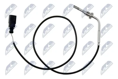 Produktbild von NTY EGT-AU-010 Abgastemperatursensor für AUDI A4 Avant (8ED, B7) 680mm