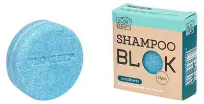 Productafbeelding van Blokzeep Shampoo Bar Cornflower 60 gram