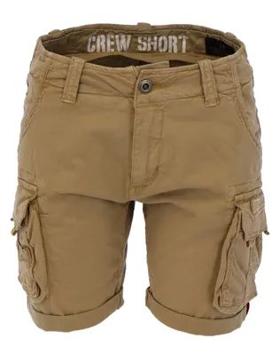 Produktbild von Alpha Industries Crew Herren Shorts, Alpha Industries Farben:Sand, Kurze Hosen:W32