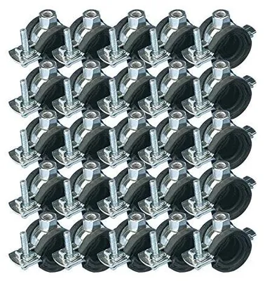Imagen del producto de Buis con abrazadera | Abrazadera para tubo de 25-28 mm - Juego de 25 unidades
