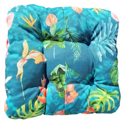 Obrázek produktu pro Prošívané polštáře na židle 38 x 38 x 8 cm - 012