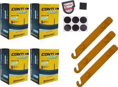 Produktbild von 4x cyklistická duša 27,5+ palca ( 27,5 x 2,80 ) Continental SV 42mm Sclaverand
