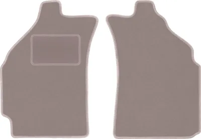 Produktbild von Autoteppiche vorne für: Chevrolet Matiz Hatchback (2004-2009) Beige