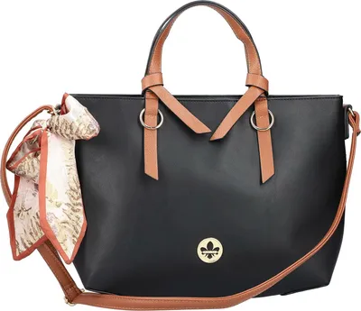 Image de Sac cabas Rieker noir, taille unique