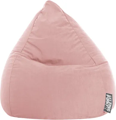 Produktbild von Sitzsack Sitting Point BeanBag Easy L ca. 120 Liter altrosa 70x90 cm