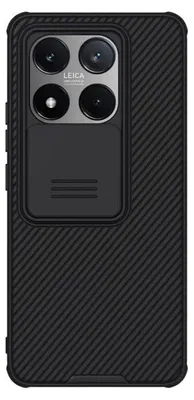 Immagine prodotto di Custodia per cellulare per Xiaomi 14T Pro, Nillkin CamShield Pro, nero