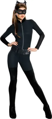 Produktbild von Bristol Novelty - Kostüm ‘” ’"Catwoman"“ - Damen BN5498 (M) (Schwarz)