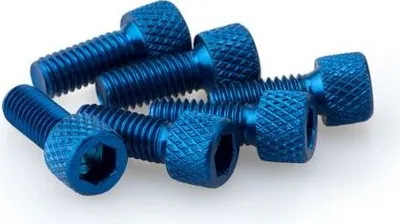 Produktbild von PUIG 0363A Muttern aus Anodisierten Aluminium  passend fuer UNIVERSAL UNIVERSAL Blau