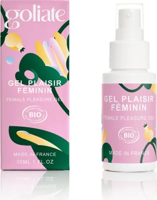 Produktbild von GOLIATE Stimulierendes Gel fü r Frauen Orgasmic BIO ( Female Pleasure Gel)  30 ml
