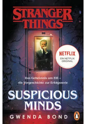 Image de Stranger Things: Suspicious Minds - DIE OFFIZIELLE DEUTSCHE AUSGABE - ein NETFLIX-Original