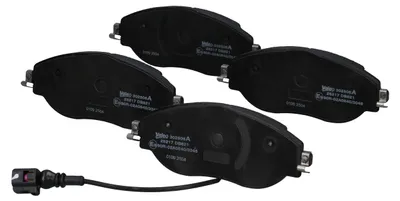 Produktbild von VALEO Bremsbeläge Satz Vorne für VW Golf VII Schrägheck (5G1, BQ1, BE1, BE2) 302506A