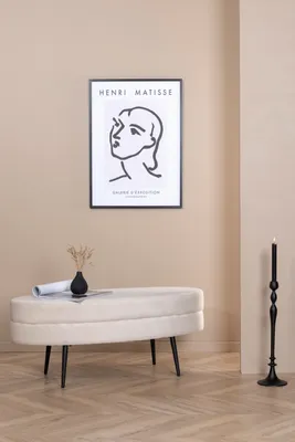 Produktbild von Venture Home Sitzpuff Otto Weiß