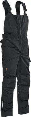 Produktbild von Jobman Latzhose 3730 Schwarz Größe 56