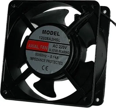 Obrázok produktu pre XtendLan Ventilátor pre nástenné rozvádzače 120x120x38mm