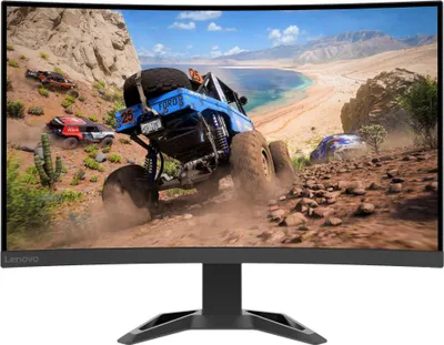 Produktbild von Lenovo G27qc-30, 68,6 cm (27"), 2560 x 1440 Pixel, Quad HD, Schwarz