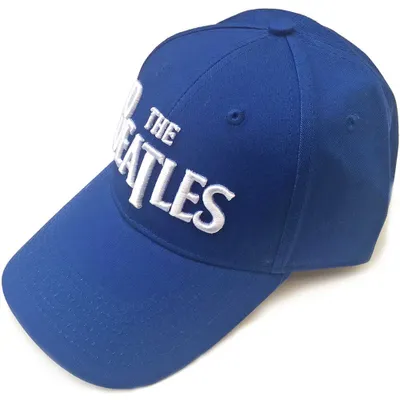 Produktbild von The Beatles Drop T Logo Deckel Mid Blue UNI