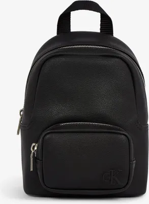 Produktbild von Calvin Klein Damen Rucksäcke K60K609788 BDS Farbe: Schwarz Größe: Einheitsgröße