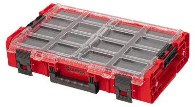 Zdjęcie produktu dla Qbrick System ONE Organizer XL 2.0 MFI RED Ultra HD Custom Organizer 582 x 387 x 131 mm 13,5 l z możliwością sztaplowania IP66