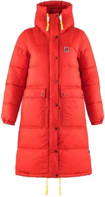 Zdjęcie produktu dla Kurtka puchowa Fjällräven Expedition czerwona XS damska czerwona XS