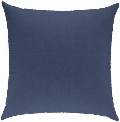 Produktbild von sunnypillow Palettenkissen Auflage Set für Europaletten Indoor und Outdoor Palettenpolster Palettensofa Kissen mit schöner Steppung viele Farben und Größen zur Auswahl Kissen 40 x 40, Blau