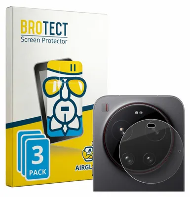Produktbild von 3x BROTECT Schutzglas für Xiaomi 17 Ultra (NUR Kamera) Schutzfolie Panzer Folie Glas Display Schutz klar