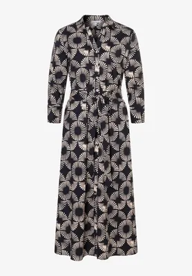 Produktbild von MORE & MORE Poplin Print Dress small modern tw 34