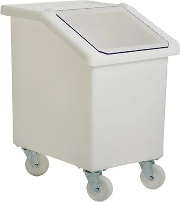 Produktbild von Mobiler Zutatenbehälter 90Ltr Weiß