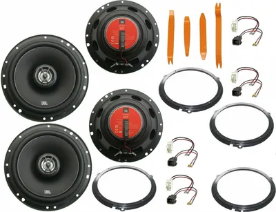 Produktbild von JBL Set für Ford Mondeo 14-21 Tür vorne hinten Bügel 700 Watt