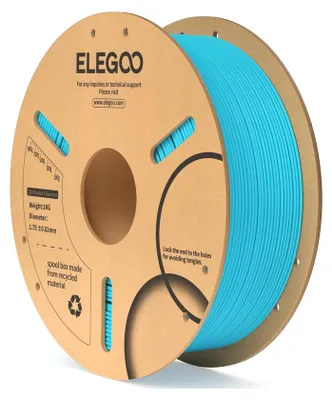 Obrázek produktu pro ELEGOO PLA-1.75mm-1KG-Cardboard Spool-Sky Blue