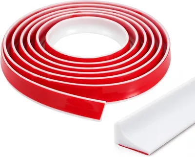 Obrázek produktu pro Zarážka na sprchovou vanu, samolepicí, 200 cm, flexibilní, pro sprchu
