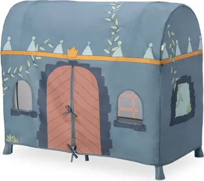 Produktbild von Hauck Spielzelt Überwurf für Kinder Reisebetten, Zubehör für hauck Kinderreisebetten mit Liegeflächenbreite von 60 cm, Palace