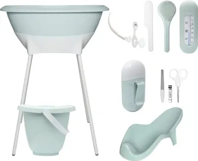 Produktbild von LUMA Babycare Bade und Pflegeset, Grün