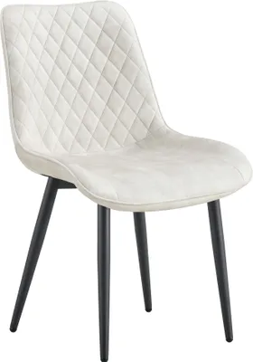 Produktbild von Kondela Esszimmerstuhl Zaina Typ 1 - Creme / Schwarz