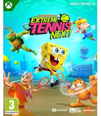 Immagine prodotto di Nickelodeon Extreme Tennis Next - GIOCO PER XBOX SERIES X