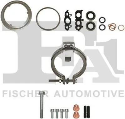Produktbild von FA1 KT410210 Montagesatz Turbolader für LAND ROVER Range Rover Evoque (L538) für JAGUAR XF (J05, CC9)